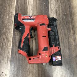 AS-IS Milwaukee 12-Volt 23-Gauge Lithium-Ion Cordless Pin Nailer (Tool-Only)