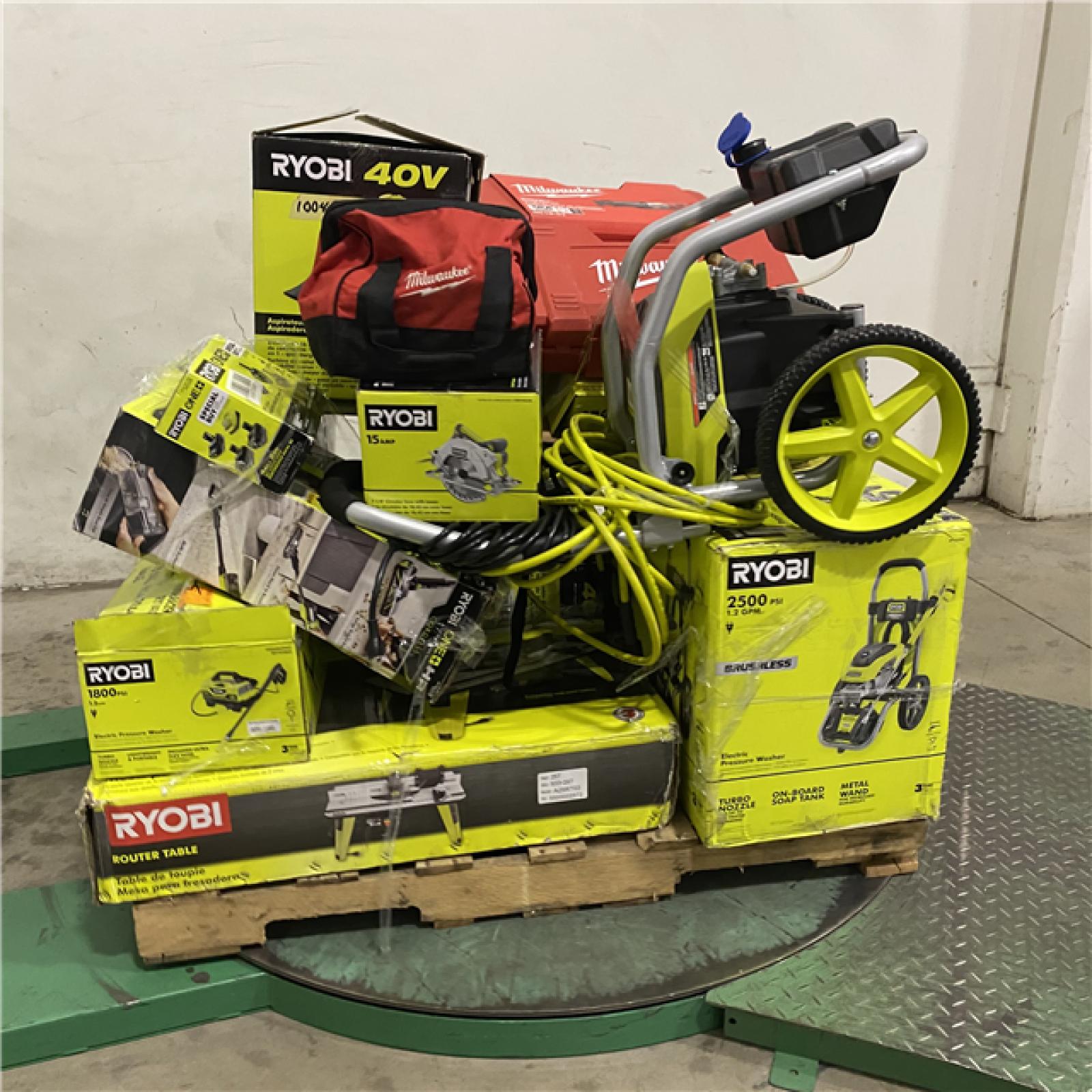 Dallas Location - AS-IS Tool Pallet