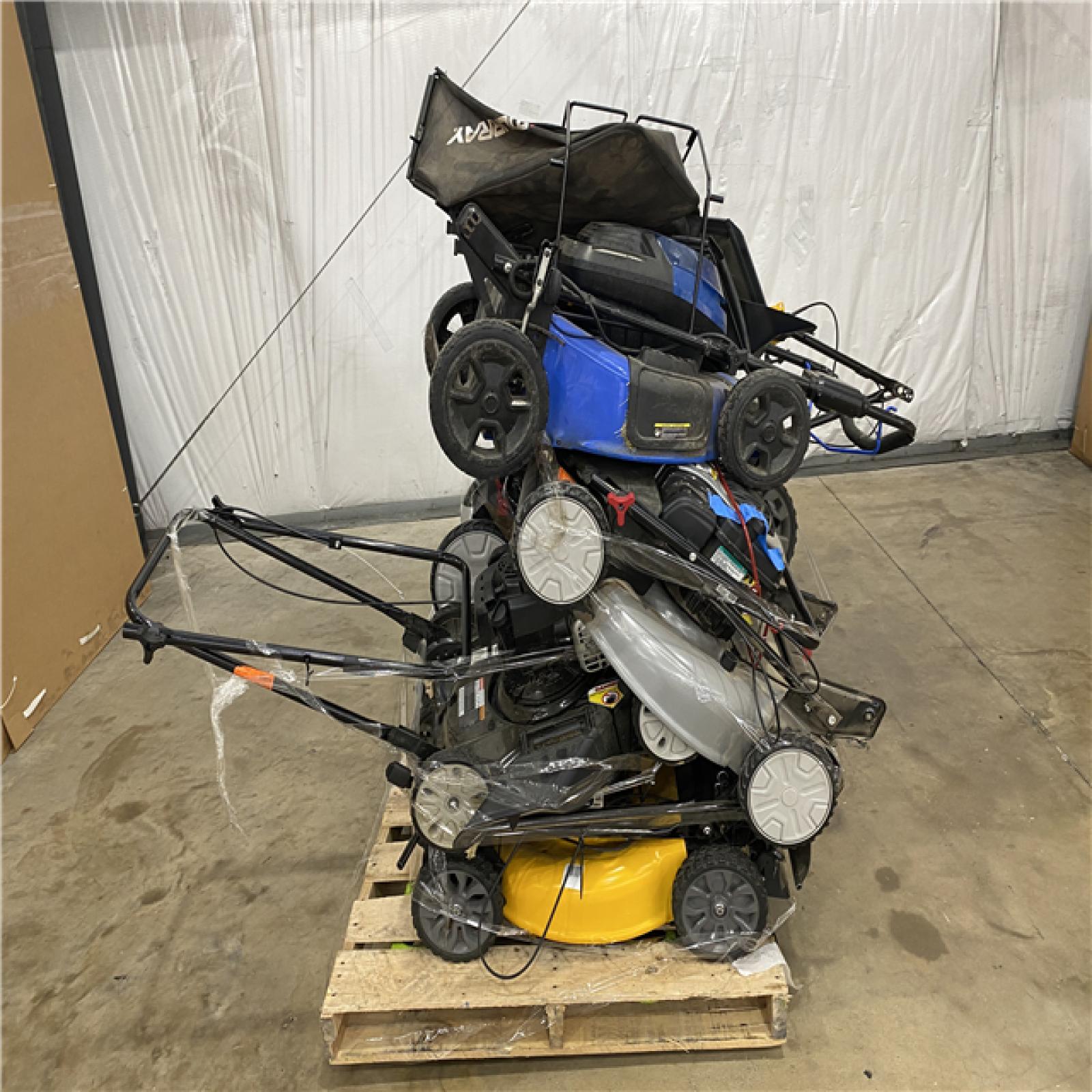 Houston Location - AS-IS Outdoor Power Equipment