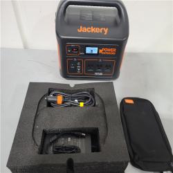 CALIFORNIA NEW JACKERY SOLAR GENERATOR