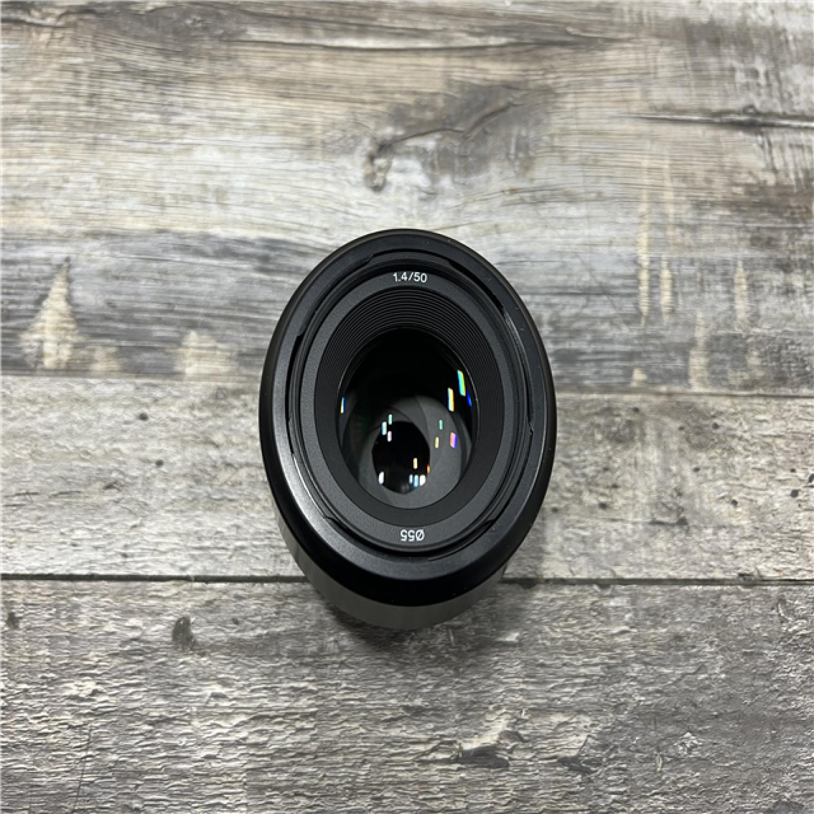 AS-IS Sony 50mm F1.4 AF SAL50F14 Lens A Mount Sony Alpha DSLR From JAPAN