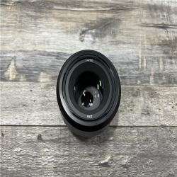 AS-IS Sony 50mm F1.4 AF SAL50F14 Lens A Mount Sony Alpha DSLR From JAPAN