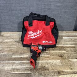 Houston Location AS-IS Milwaukee FUEL 12V Lithium-Ion Brushless Cordless 1/2 in. Hammer Drill (Tool-Only)