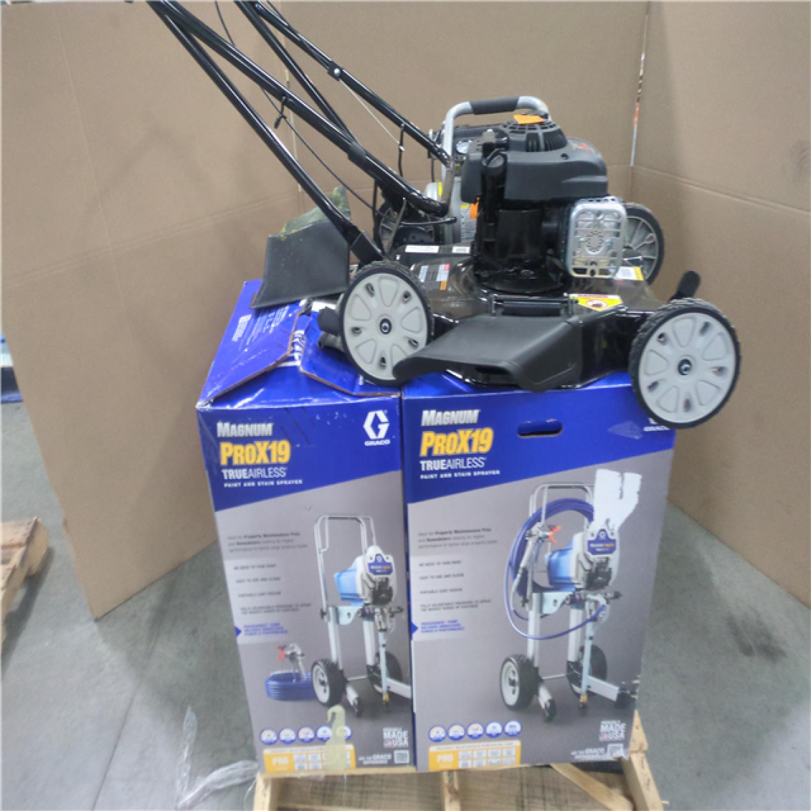 CALIFORNIA AS-IS OUTDOOR POWER EQUIPMENT