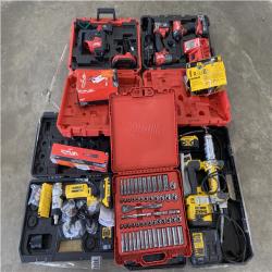 Houston Location - AS-IS Tool Pallet