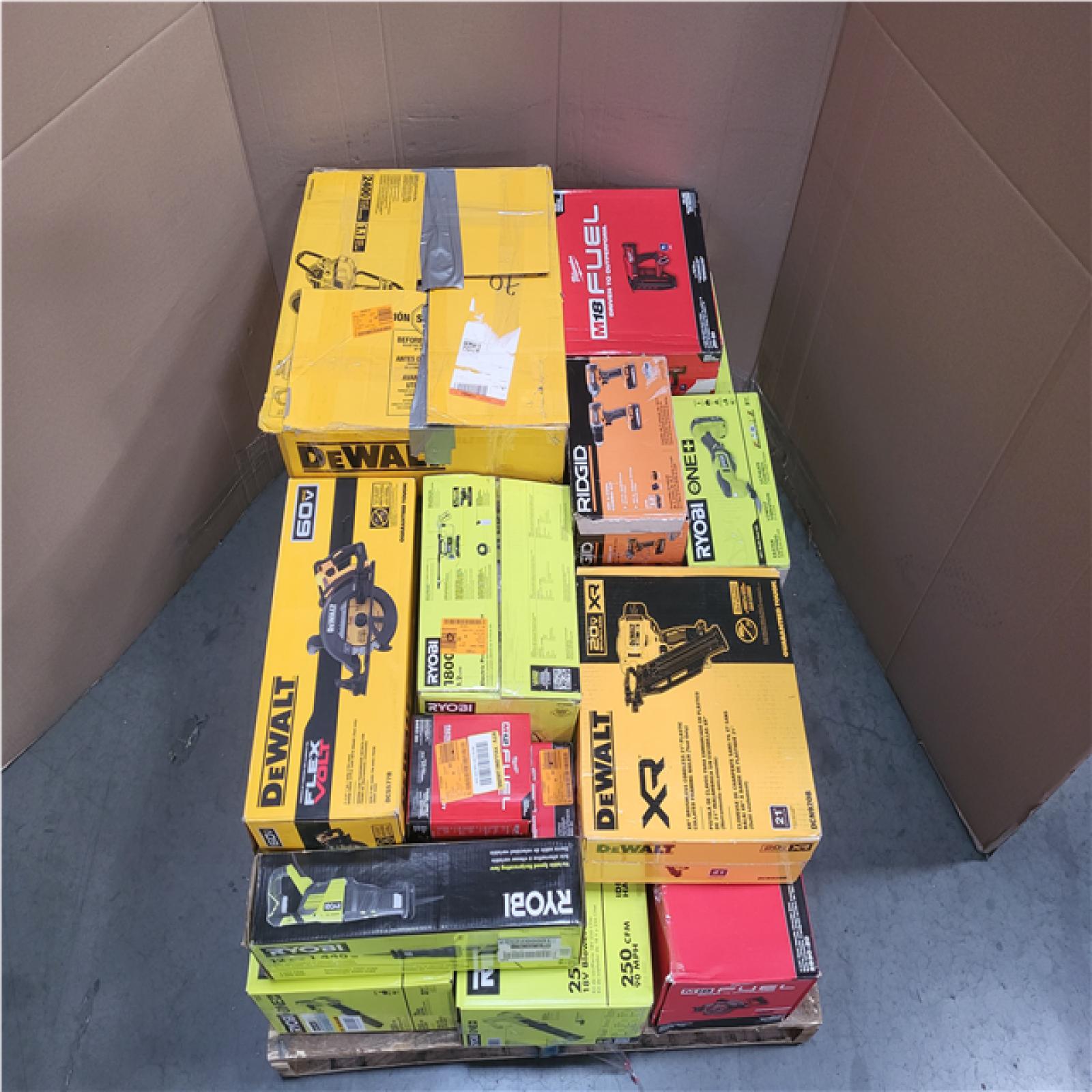 PHOENIX AS-IS TOOL PALLET