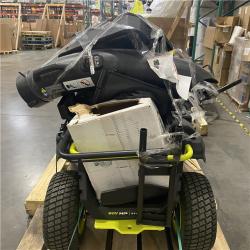 Dallas Location - As-Is RYOBI R1 80V HP 30 in. Riding Lawn Mower