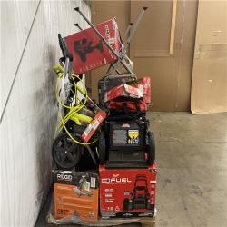 Houston Location AS IS - Tool Pallet