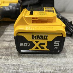 AS-IS DEWALT 20V MAX Lithium-Ion Cordless 1/2 in. Impact Wrench Kit