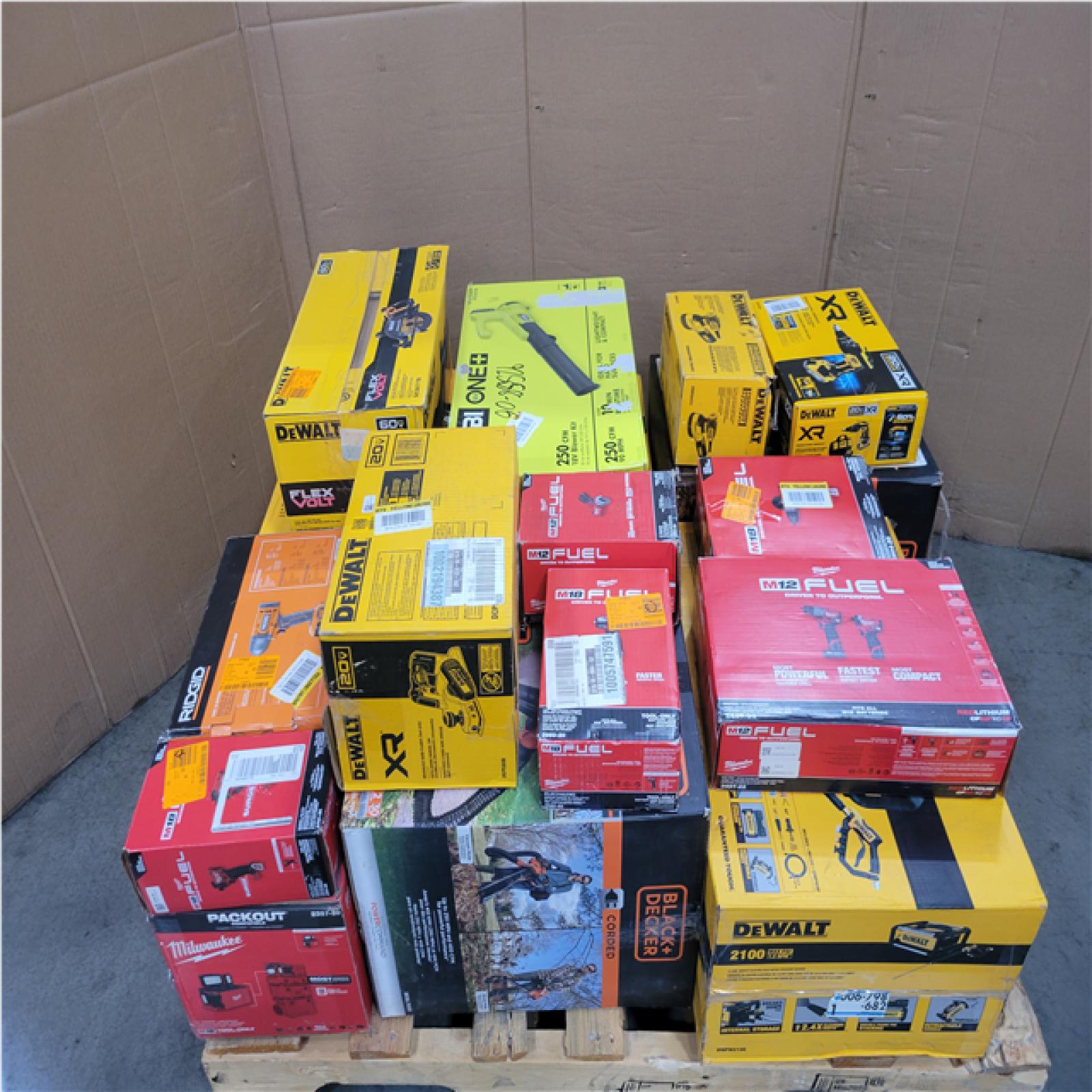 CALIFORNIA AS-IS TOOL PALLET