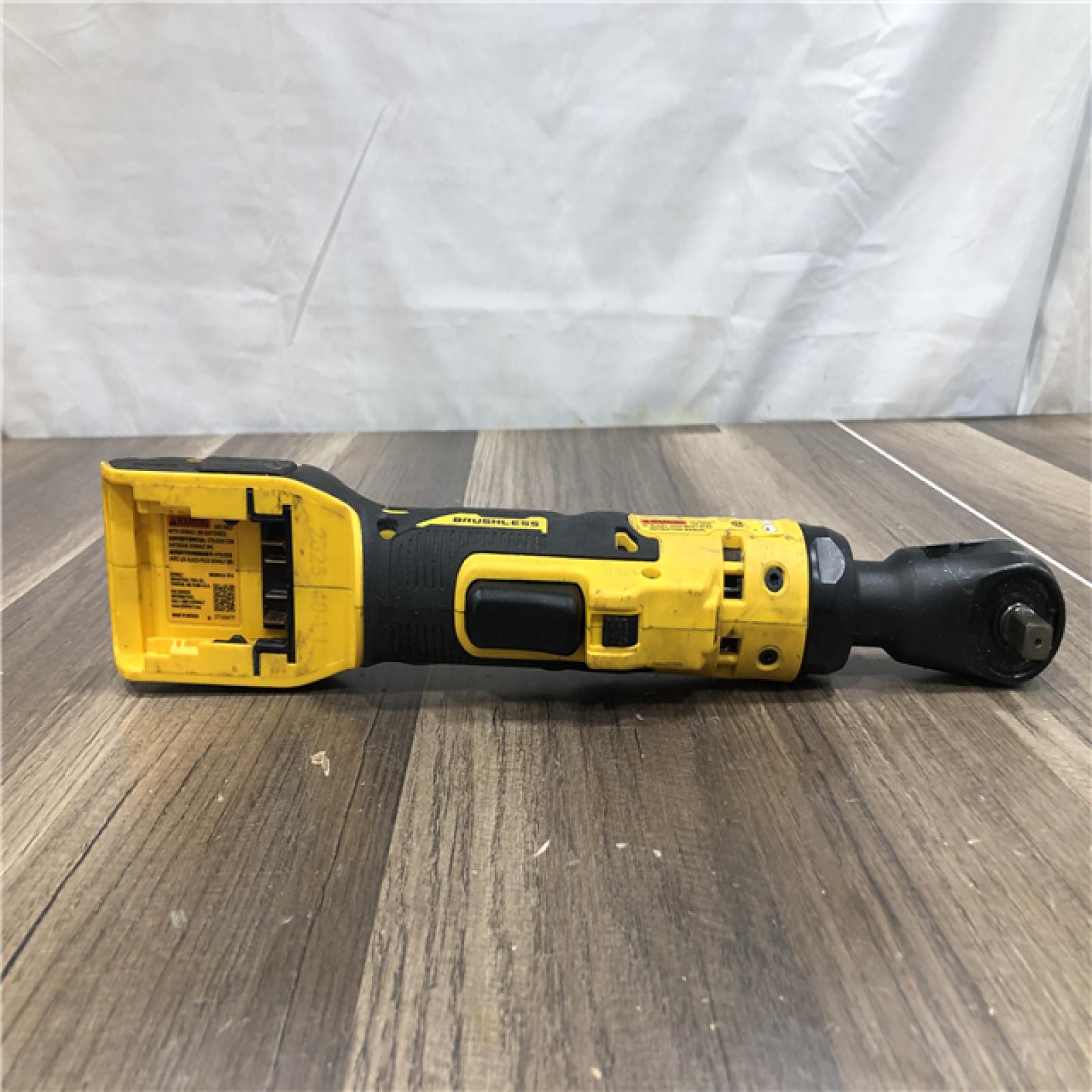AS-IS DEWALT ATOMIC 20V MAX Cordless 3/8 in. Ratchet (Tool Only)