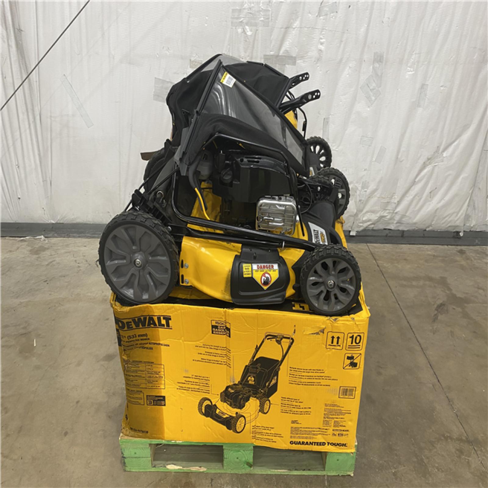 Houston Location - AS-IS Outdoor Power Equipment