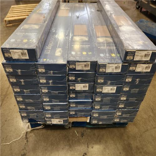 Phoenix Location Lifeproof Suffield Mill 7.6 in. W x 50.6 in. L Waterproof Hybrid Resilient Flooring (784 sqft 37 case)