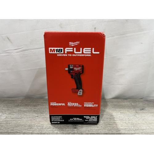 NEW - Milwaukee Cordless Compact Impact Wrench with Pin Detent (Tool-Only)