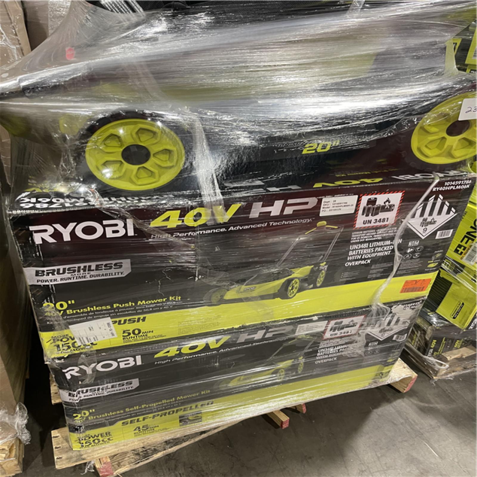 Pittston Location As-Is Power Tools Partial Truckload (14 pallets) 2363-A