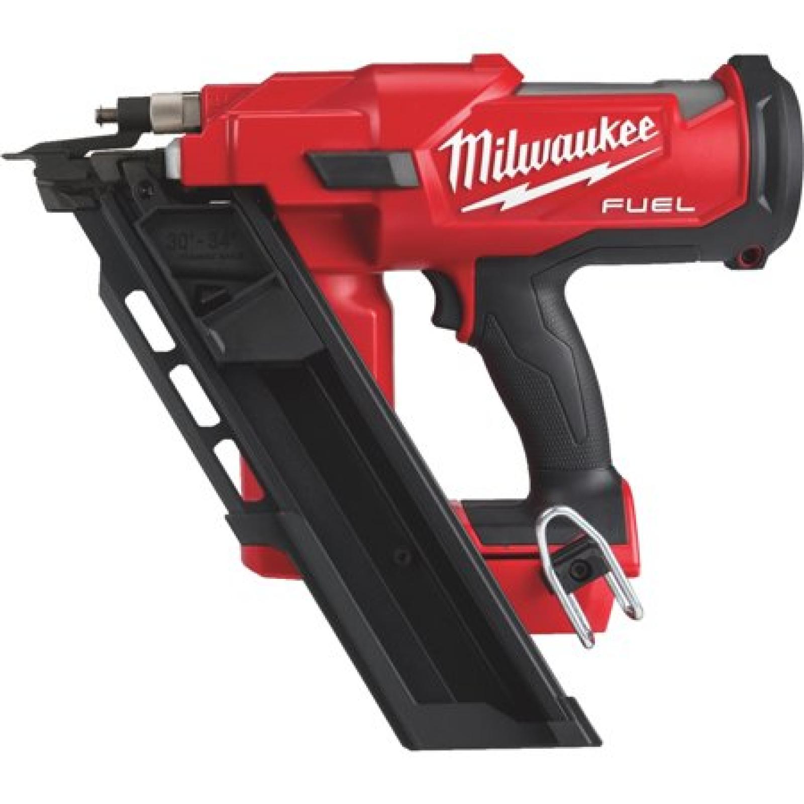 LIKE! NEW! Milwaukee M18 FUEL 3-1/2 in. 18-Volt 30-Degree Lithium-Ion Brushless Cordless Framing Nailer (Tool-Only)