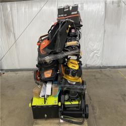 Houston Location - AS-IS Outdoor Power Equipment