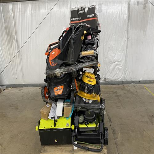 Houston Location - AS-IS Outdoor Power Equipment