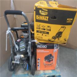 California AS-IS OUTDOOR POWER EQUIPMENT