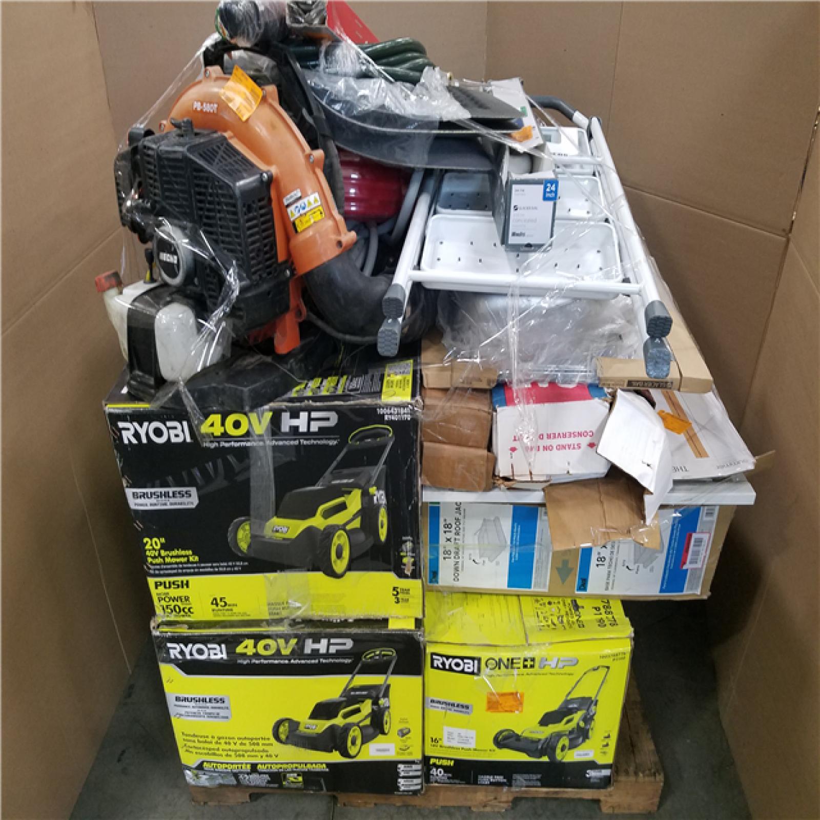 CALIFORNIA AS-IS HOME IMPROVEMENT PALLET