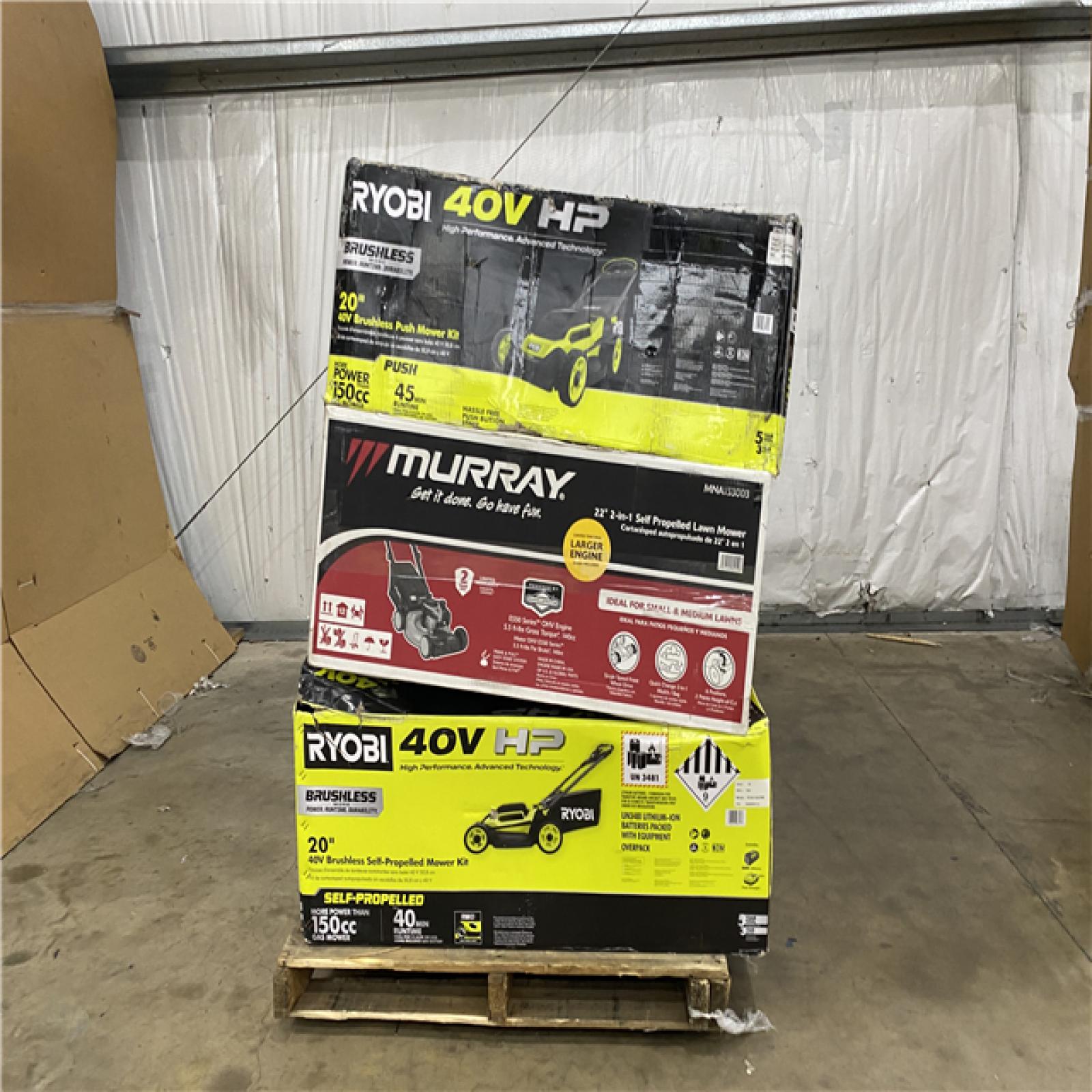 Houston Location - AS-IS Outdoor Power Equipment