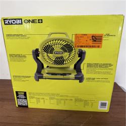 California NEW Ryobi One+ 18V 7.5 Bucket Top Misting Fan (Tool Only)
