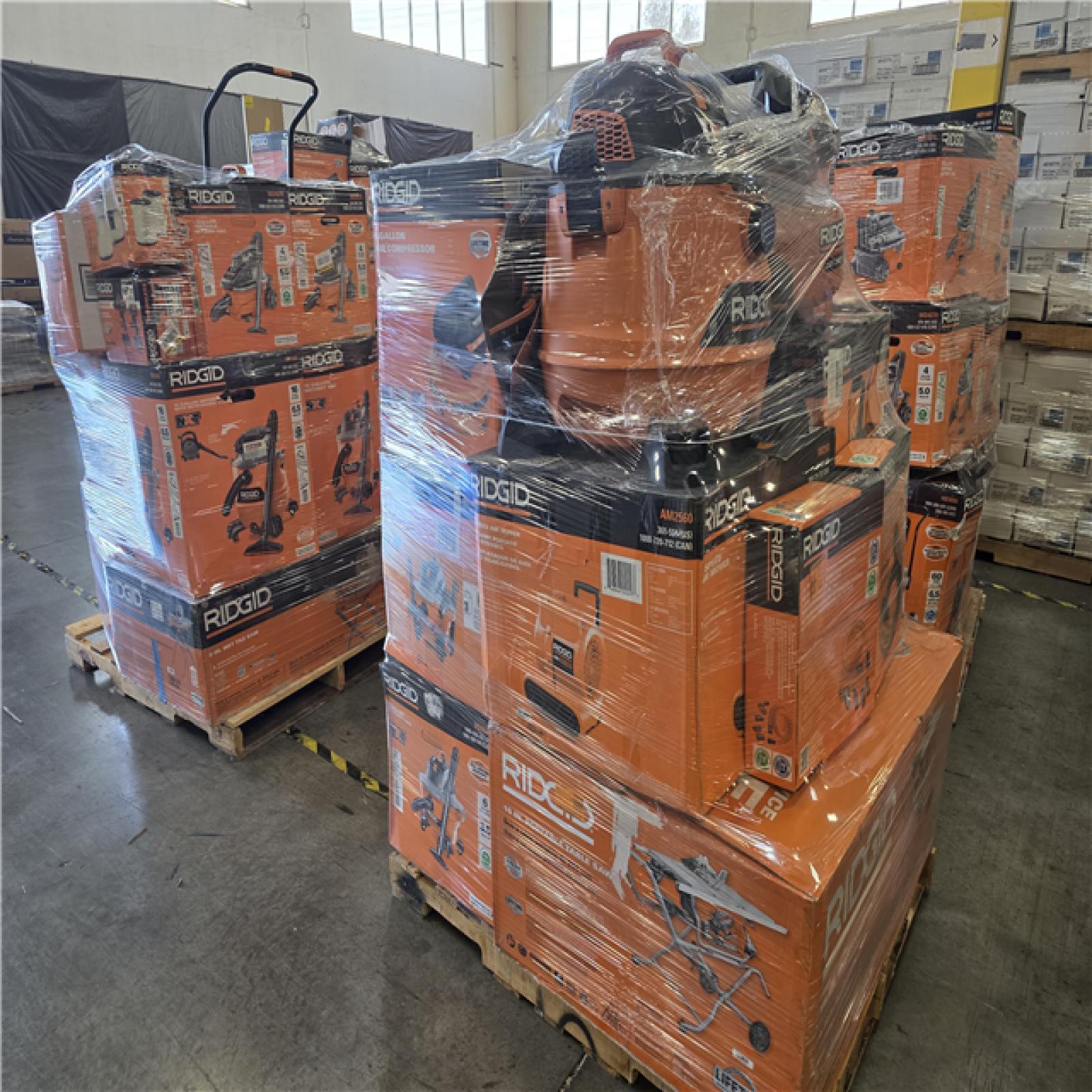 Phoenix Location AS-IS Tools & Hardware Lot(11 Pallets) 90831A