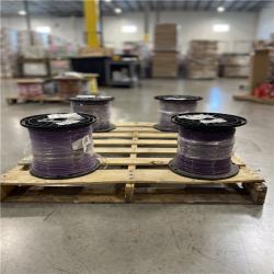 DALLAS LOCATION - Southwire PURPLE MIXED WIRE PALLET-(4 UNITS)