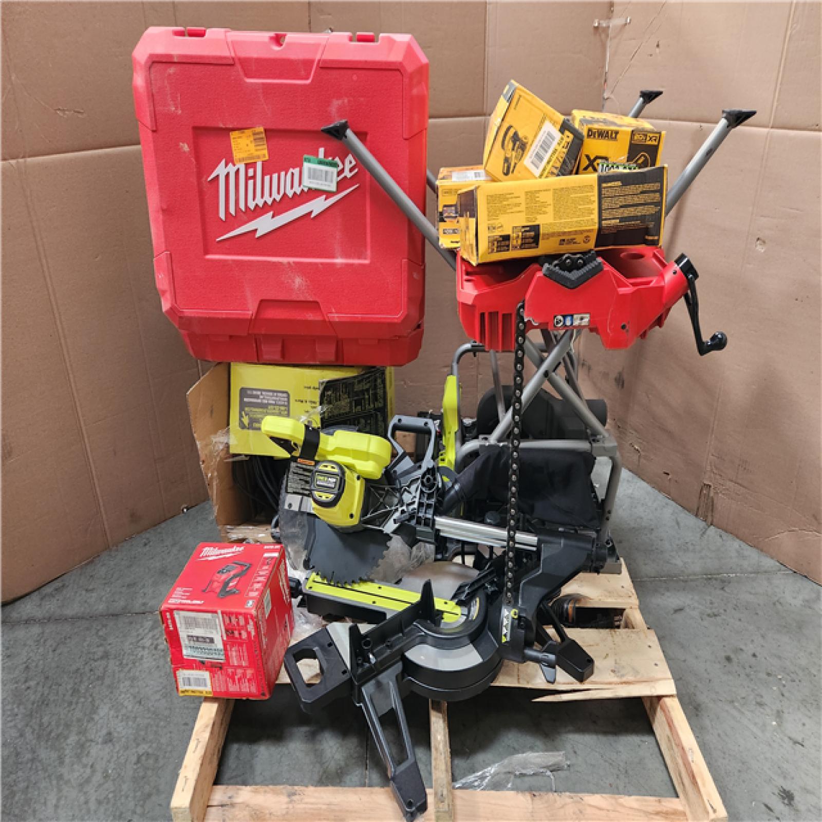 CALIFORNIA AS-IS TOOL PALLET