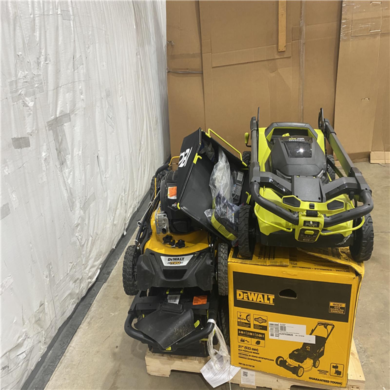 Houston Location - AS-IS Outdoor Power Equipment