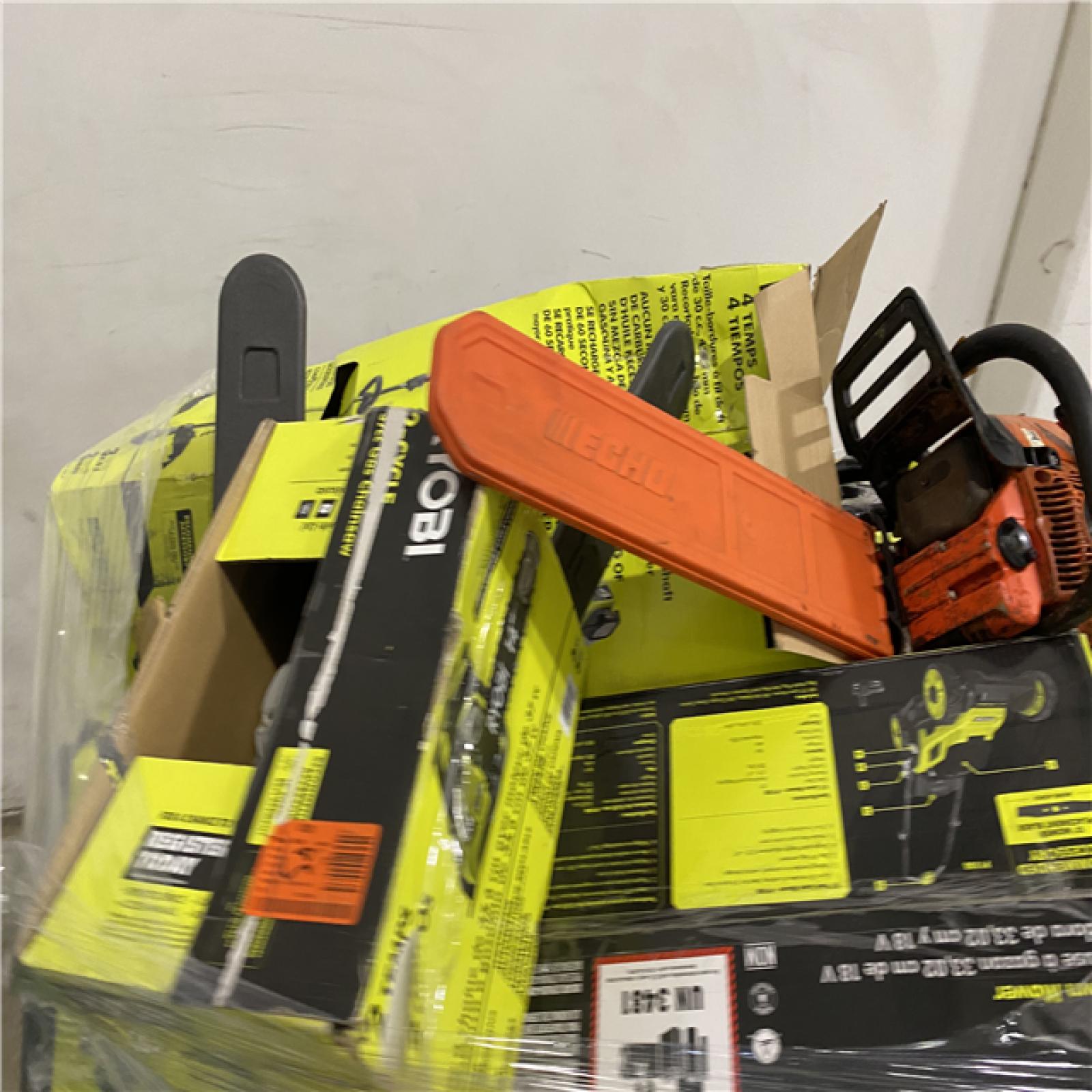 Dallas Location - As-Is Outdoor Power Equipment