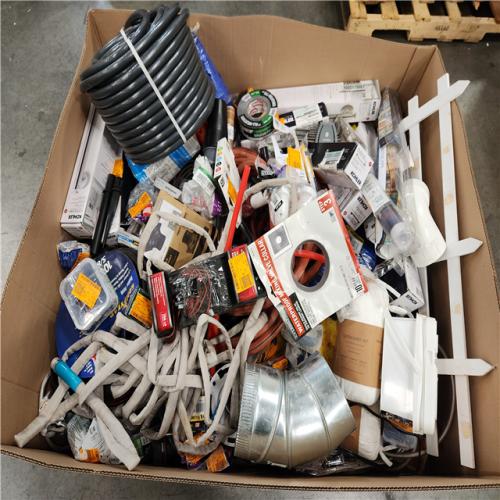 CALIFORNIA AS-IS HOME IMPROVEMENT PALLET