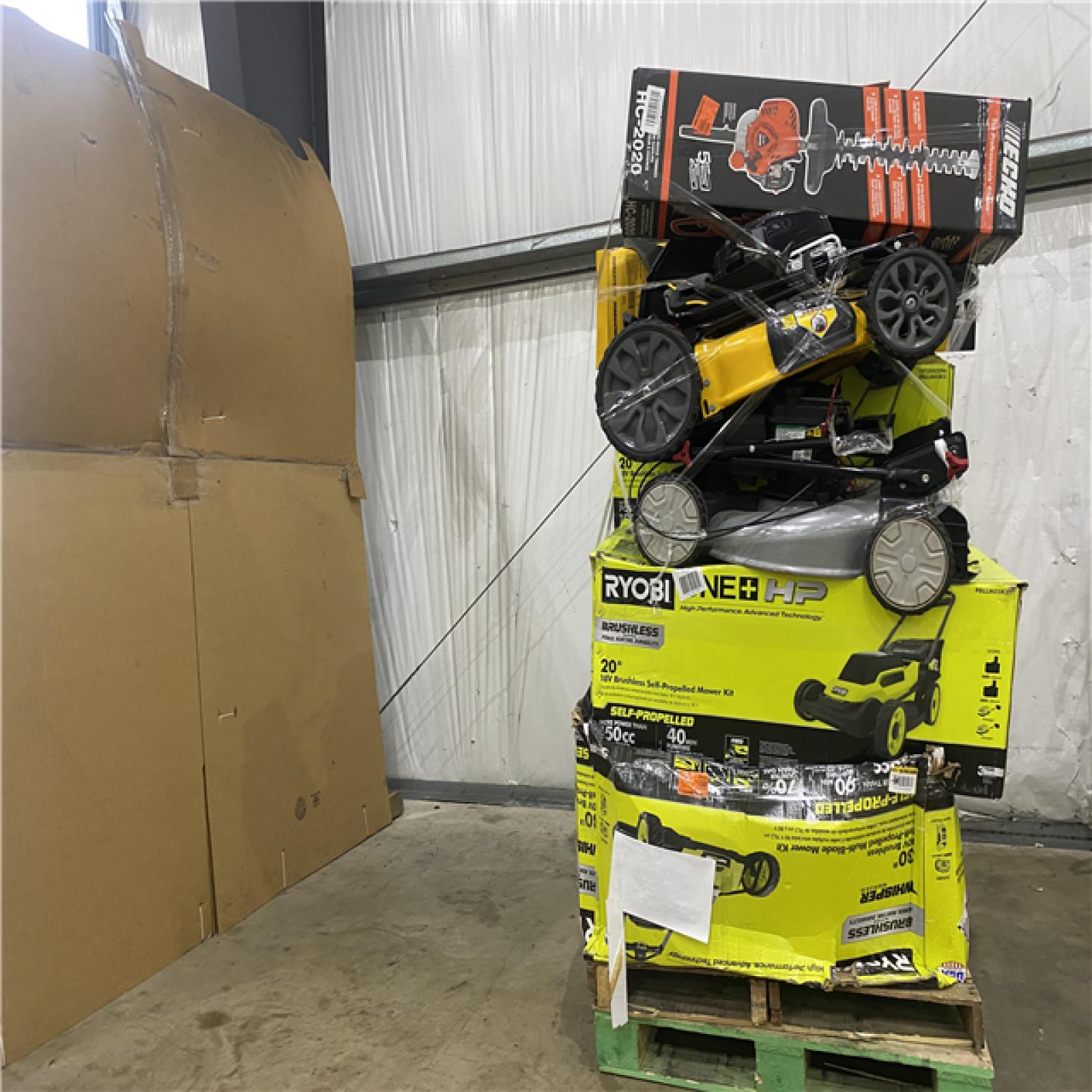 Houston Location - AS-IS Outdoor Power Equipment