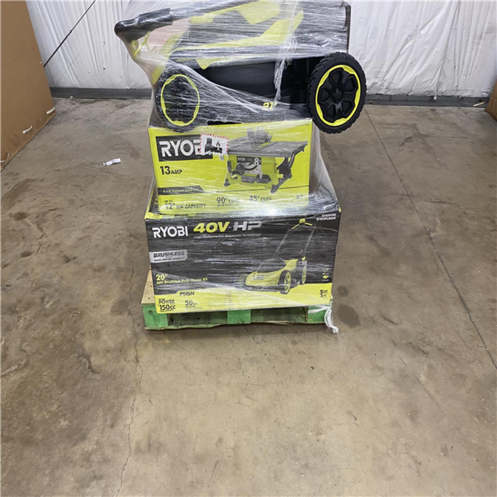 Houston Location - AS-IS Tool Pallet