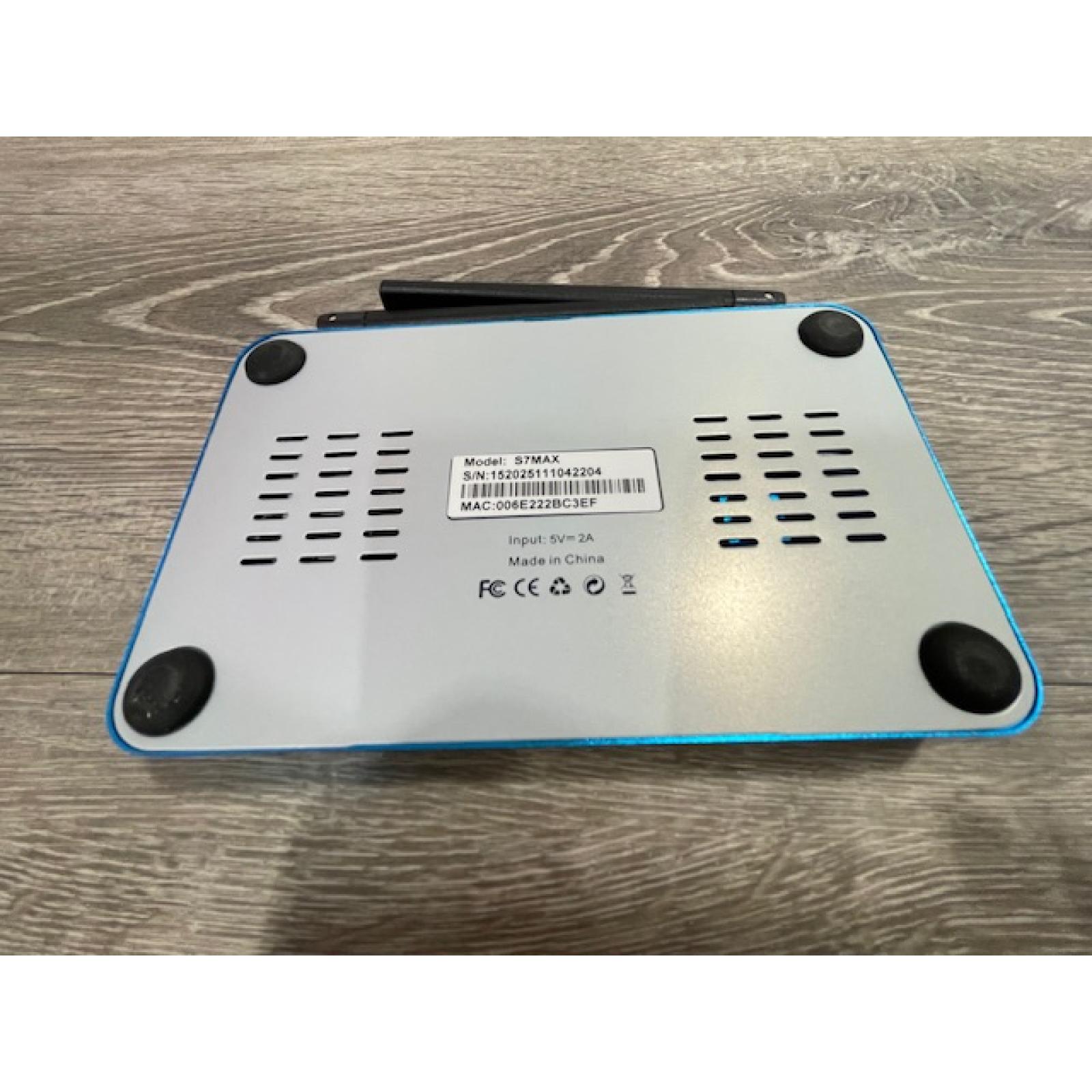 AS-IS SuperBox S7 Max Streaming Box