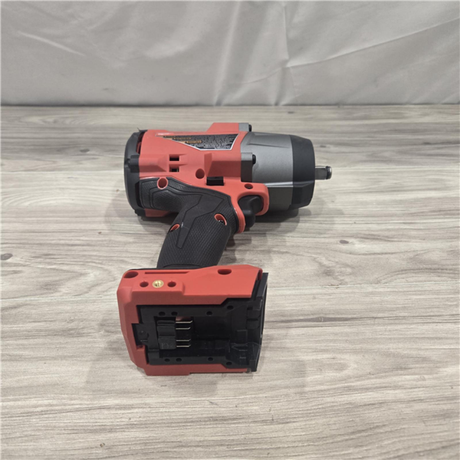 AS-IS Milwaukee M18 FUEL 18V Cordless 1/2 in. Impact Wrench (Tool-Only)