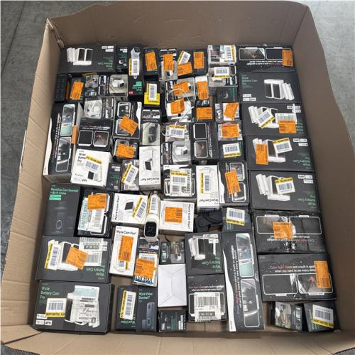 CALIFORNIA AS IS WYZE PRODUCTS (CAMERAS DOORBELLS ETC.)
