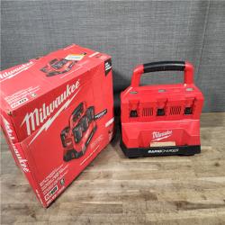 HOUSTON LOCATION - AS-IS Milwaukee M18 Packout Six Bay Rapid Charger (Tool-Only)
