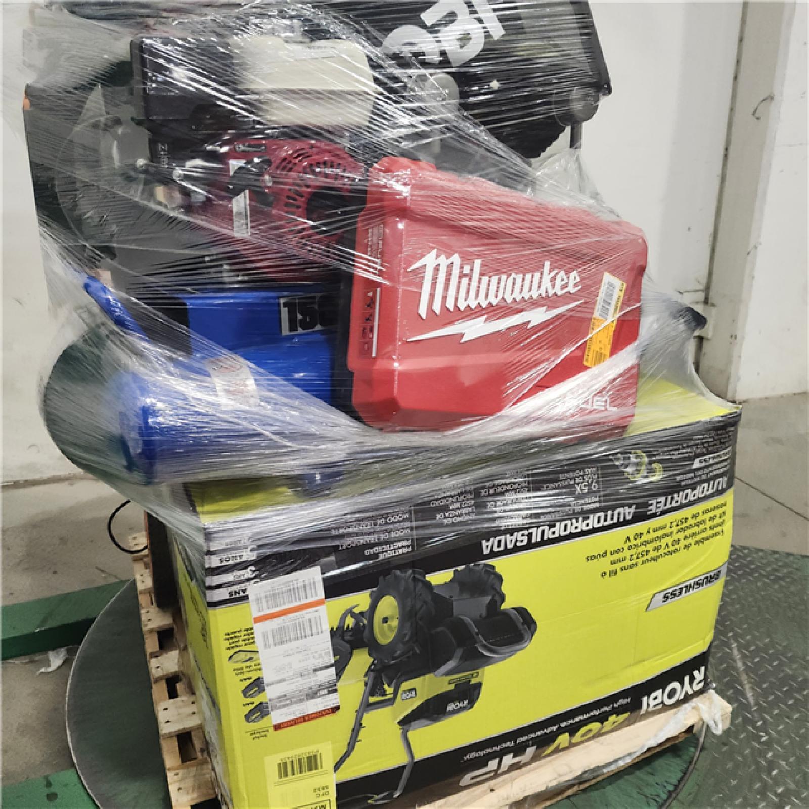 Dallas Location - As-Is Outdoor Power Equipment