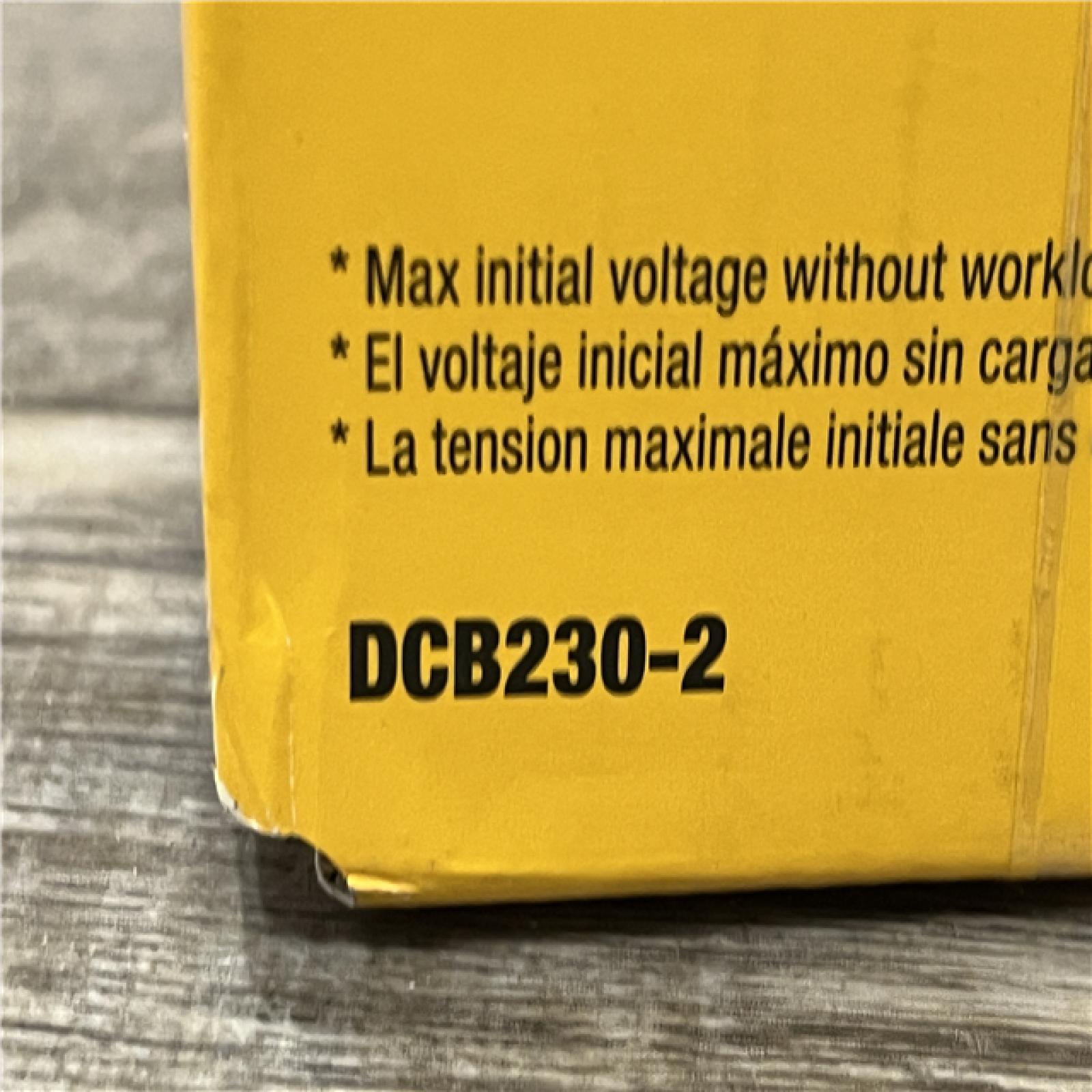 NEW - DEWALT 20V MAX Compact Lithium-Ion 3.0Ah Battery Pack (2 Pack)