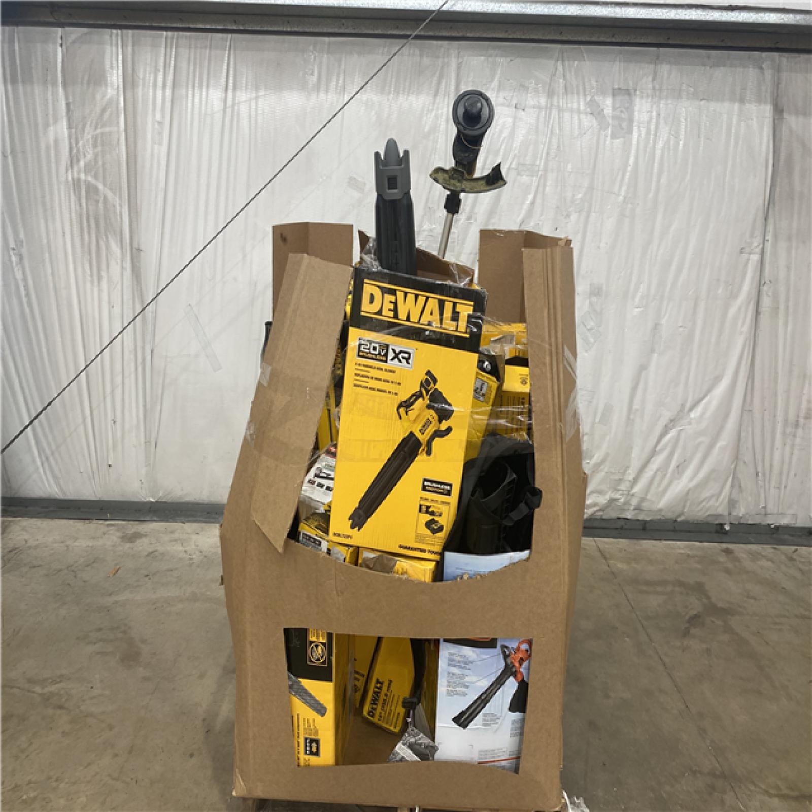 Houston Location - AS-IS Tool Pallet
