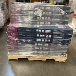 DALLAS LOCATION - Home Decorators Collection Rockwater Oak 10mm T X 8 in W Waterproof Laminate Flooring (18.60 sq. ft./case) 60 (CASES) 2 PALLETS