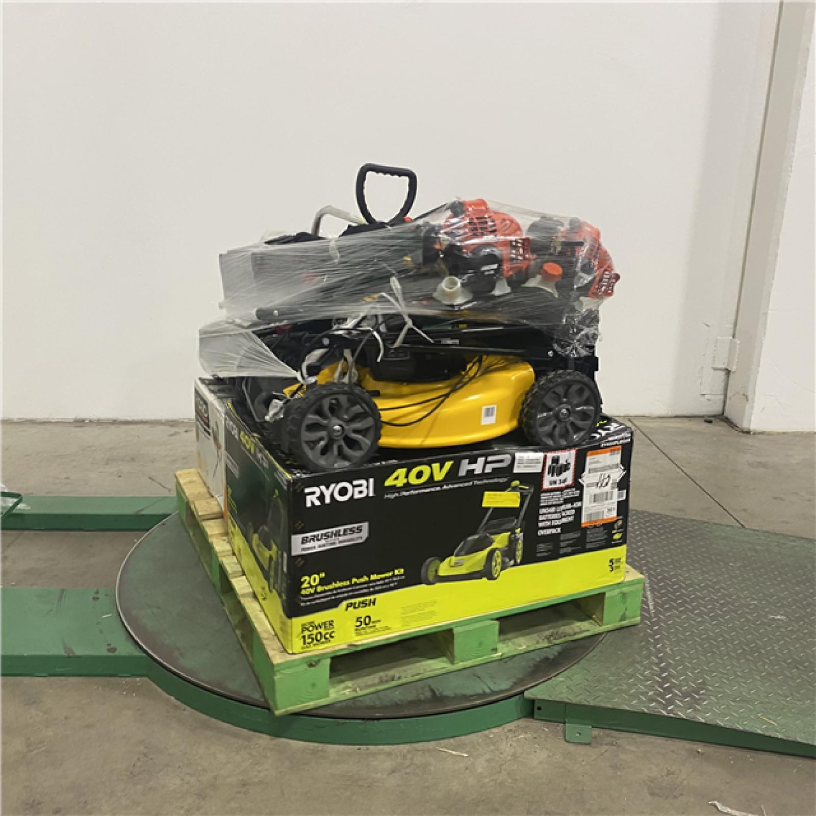 Dallas Location - As-Is Outdoor Power Equipment