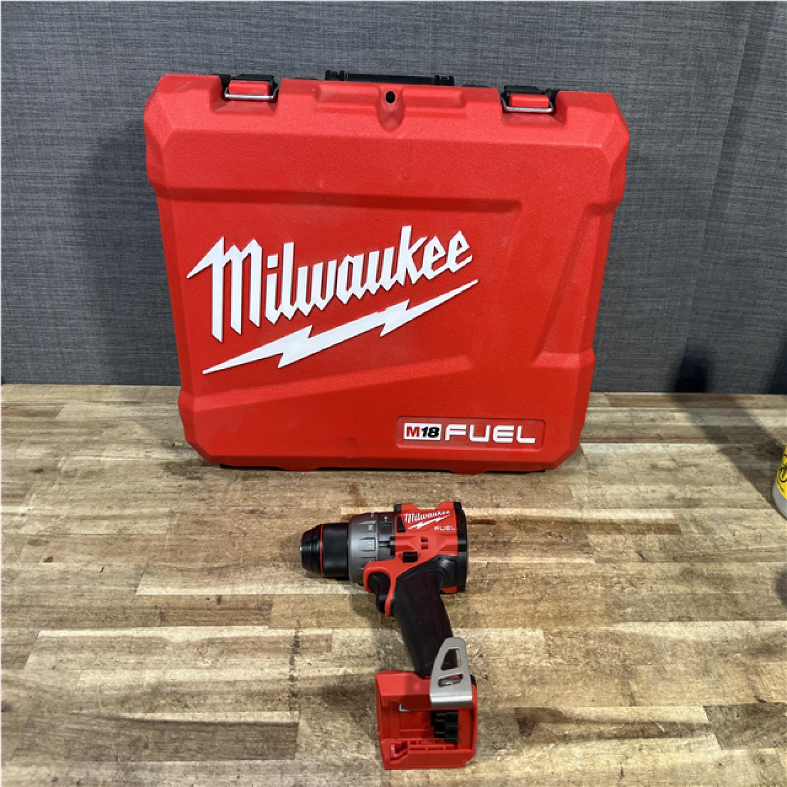 Houston Location AS-IS Milwaukee FUEL 18V Lithium-Ion Brushless Cordless 1/2 in. Hammer Drill/Driver (Tool-Only)