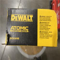 NEW! - DEWALT ATOMIC 20V MAX Cordless Brushless Compact Reciprocating Saw (Tool Only)