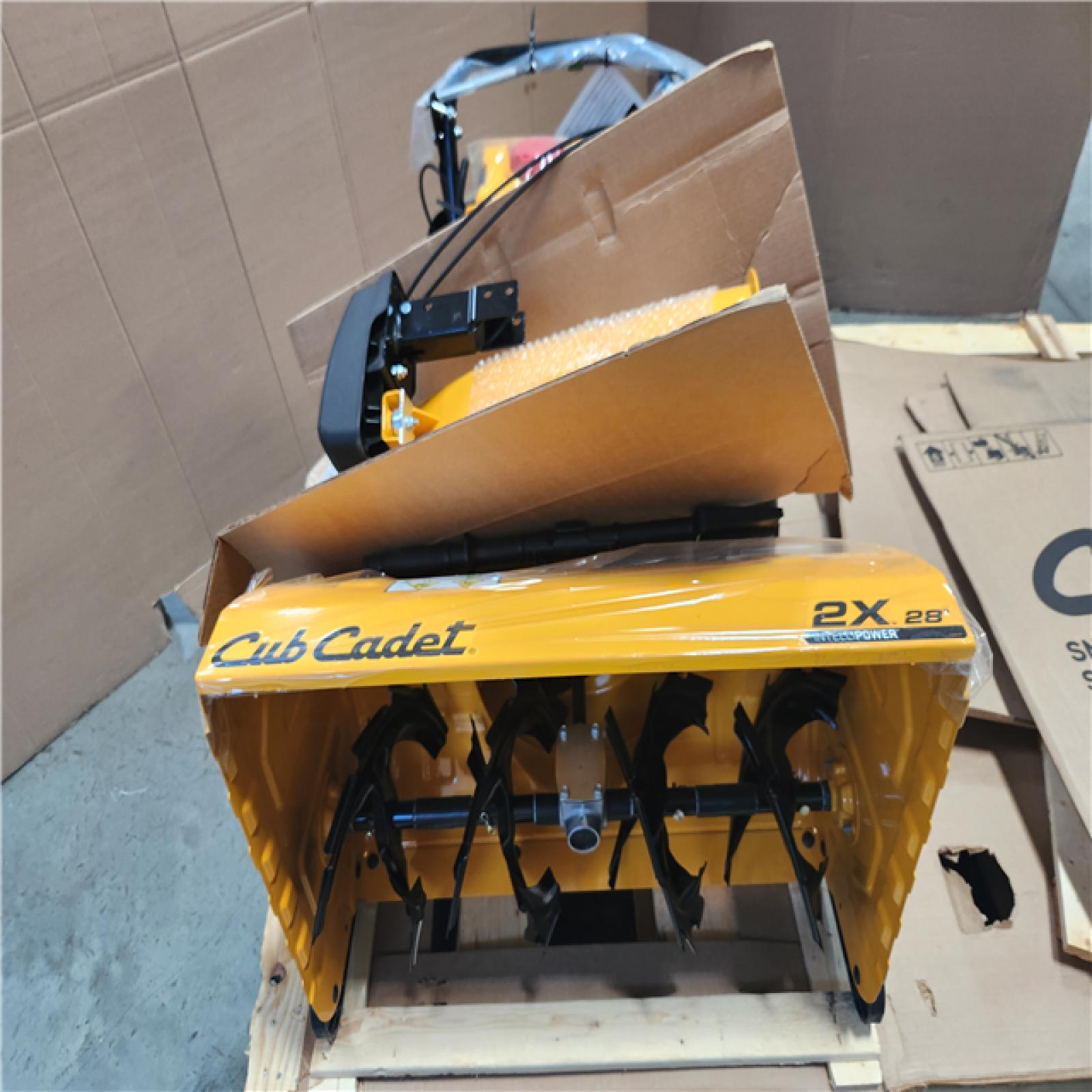 CALIFORNIA NEW OUT DOOR POWER EQUIPMENT