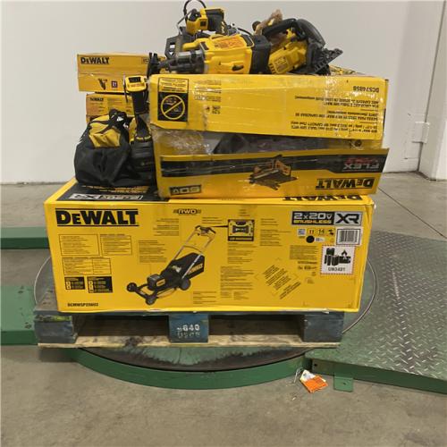 Dallas Location - As-Is DEWALT Tool Pallet