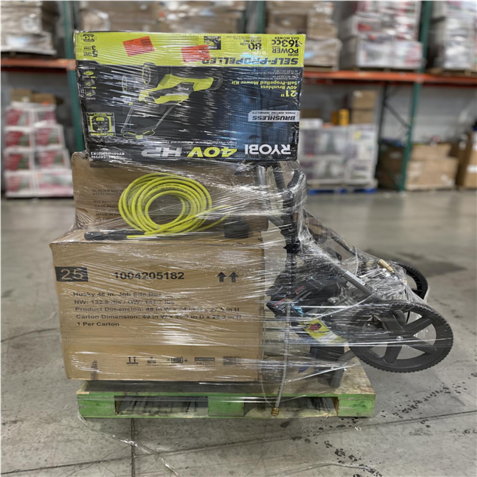 DALLAS LOCATION - AS-IS MONSTER TURBO