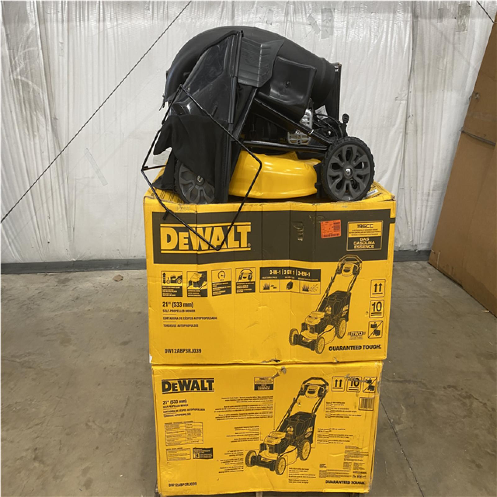 Houston Location - AS-IS Outdoor Power Equipment