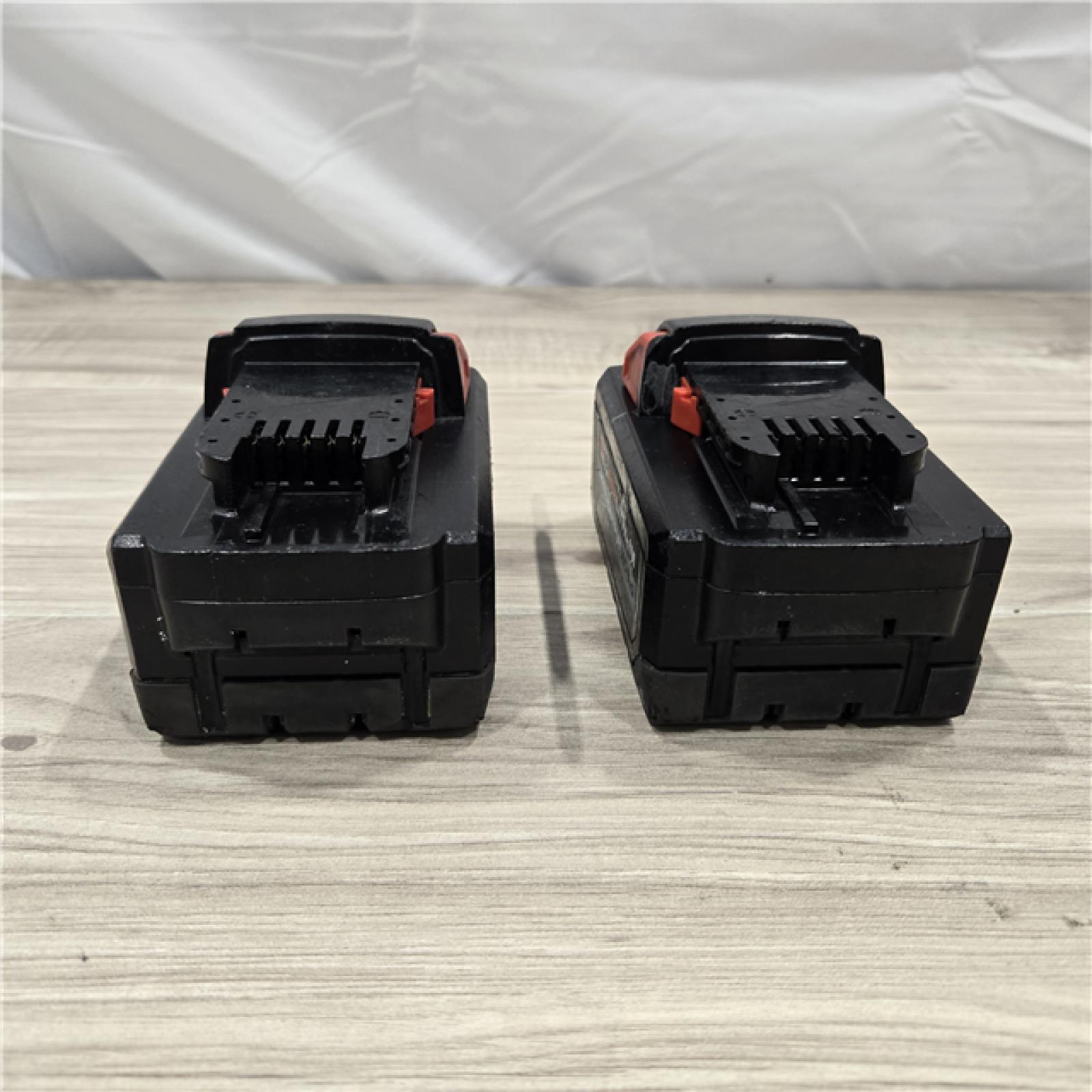AS-IS Milwaukee 18-Volt  Starter Kit with Two 6.0 Ah Battery and Charger